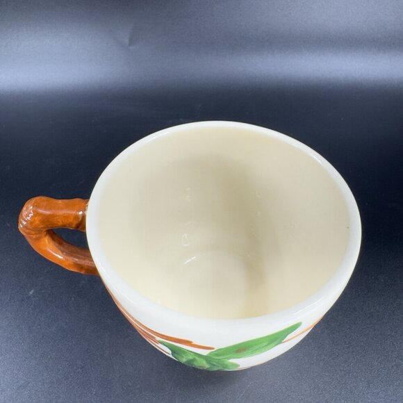 Vintage Franciscan Apple Pattern Cup Mug Stoneware USA Replacement Porcelain VTG - Picture 9 of 12